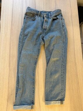 Levi's Light Blue women’s Jeans